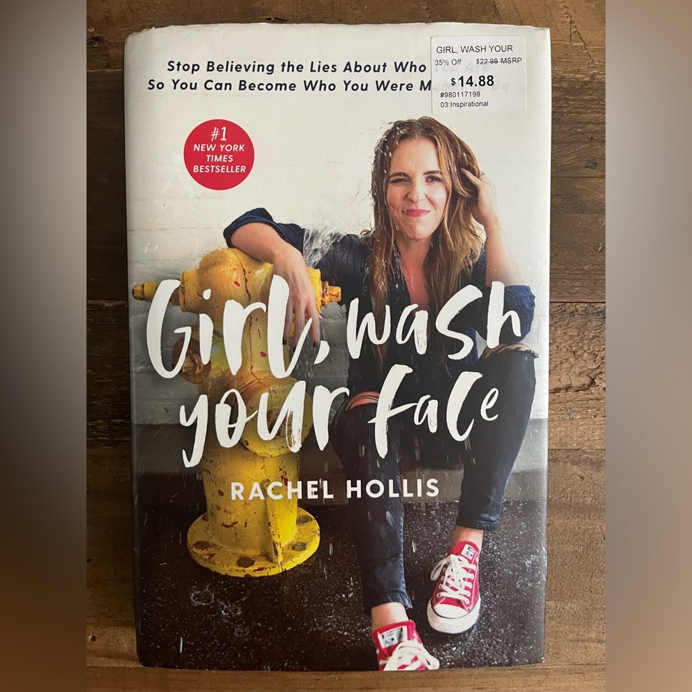 📚 Girl wash your face by Rachel Hollis